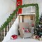 2 Pack Norfolk Pine Garland 9 FT Artificial Christmas Garland, Real Touch Dense Evergreen Greenery for Mantel, Table, Staircase, Fireplace, Indoor Outdoor Holiday Decorations